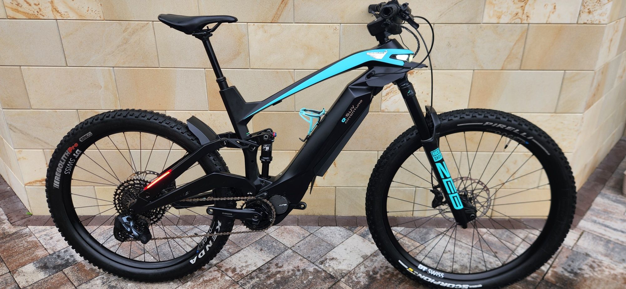 Электровелосипед Bianchi e-SUV Adventure 29/27.5´´ GX Eagle
