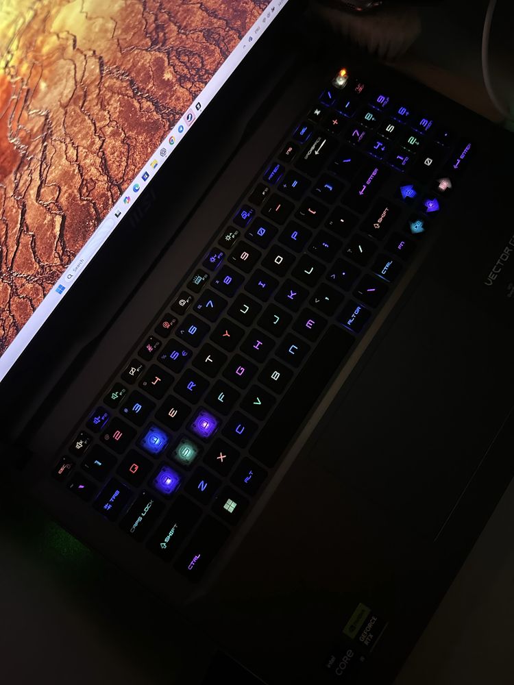 Laptop gamingowy MSI Vector GP68HX 13V