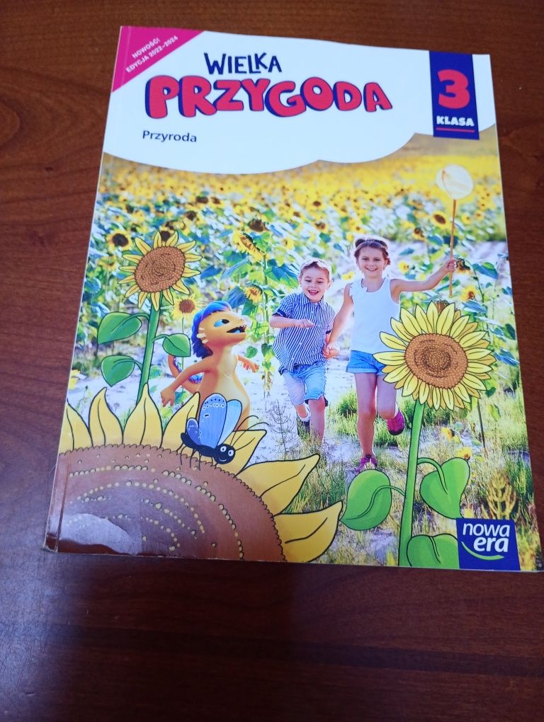 Wielka Przygoda klasa 3 przyroda podręcznik