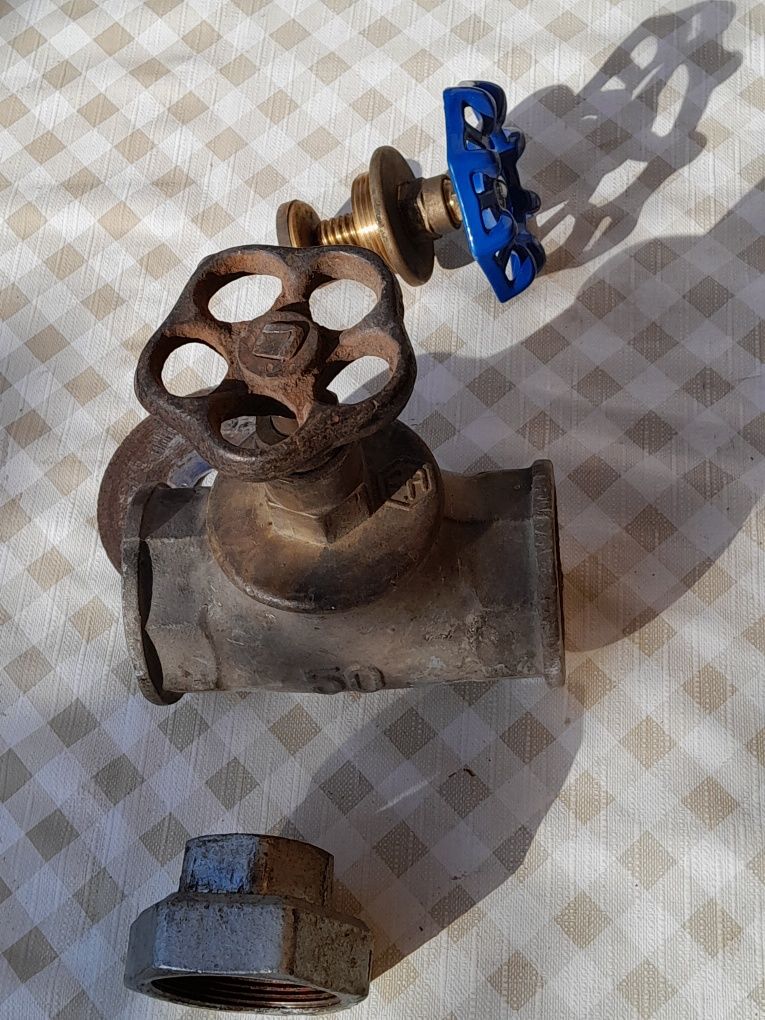 Hydraulika. Pokrętła,filtr,zawory,hydrofor i inne