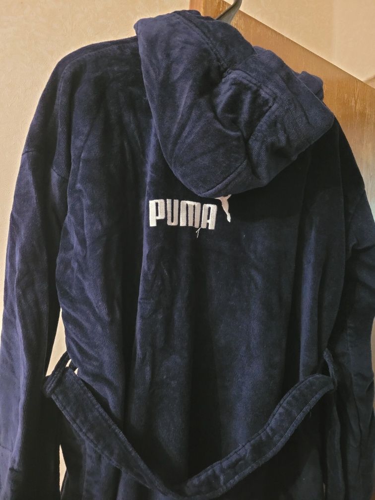 Халат чоловічий з логотипом Puma