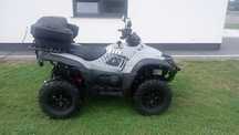 TGB BLADE 550 IRS 4x4+blokady homologacja L7e LED kufer alu (cf moto)