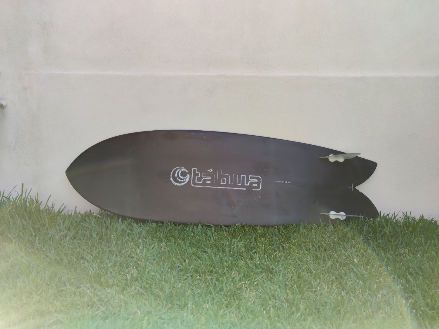 Prancha surf Twin fin carbono