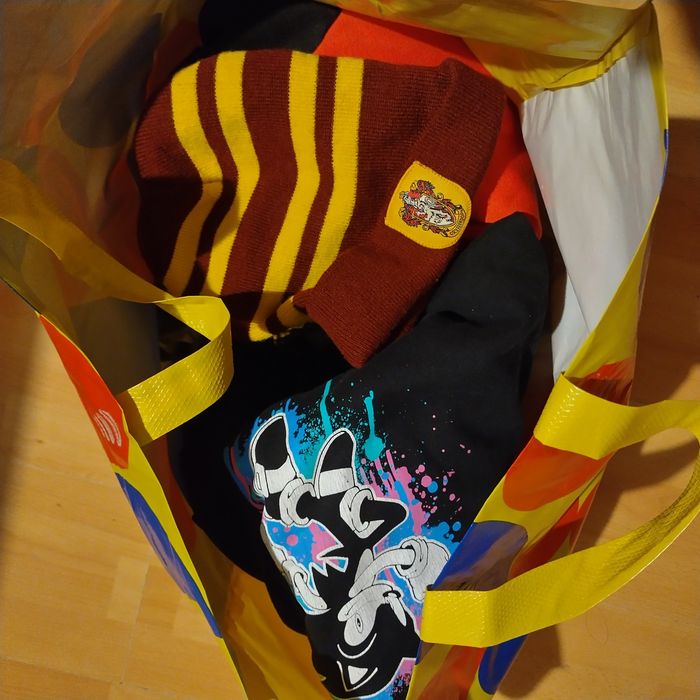 Ubrania i buty dla chłopca