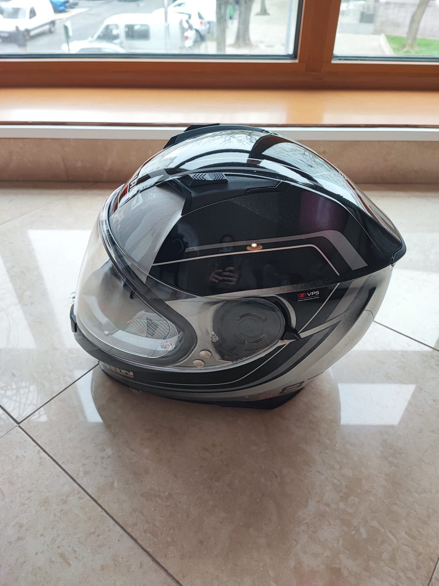 Capacete Mota marca Nolan_Senhora