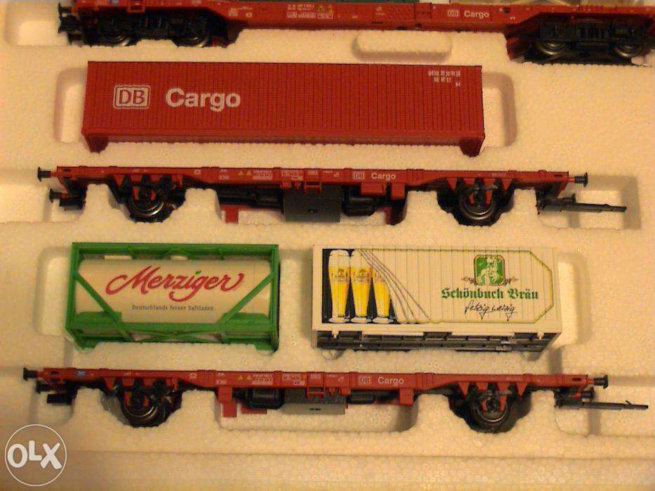 Kolejka Marklin 34090 skład CARGO SPRINTER