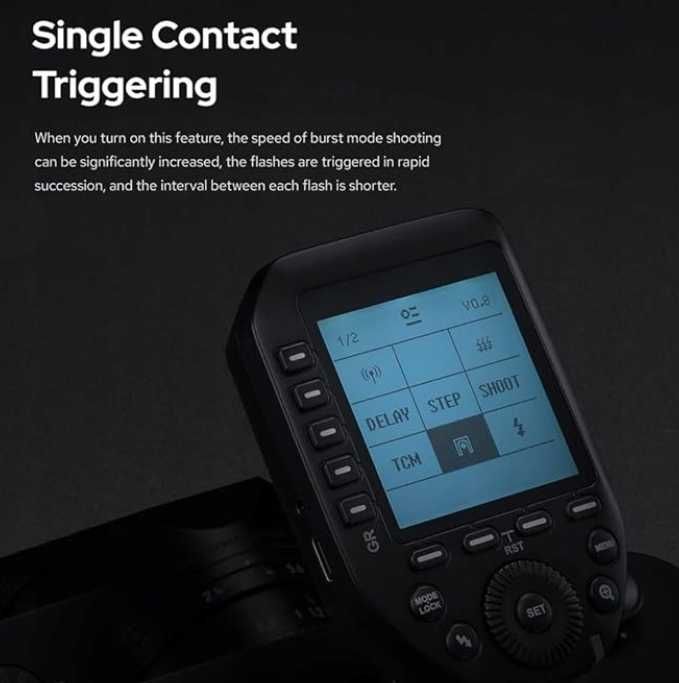 Bezprzewodowy wyzwalacz lampy błyskowej Godox TTL - Autoflash 1/8000s