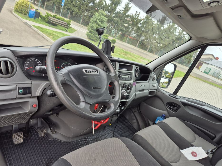 Iveco Daily 3.0 auto laweta 2014r klimatyzacja