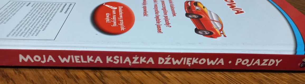 Książka dla dzieci od 4 roku życia