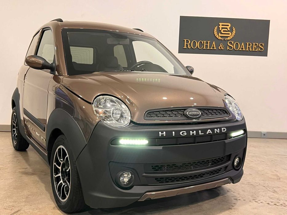 MICROCAR MGO peças e acessorios