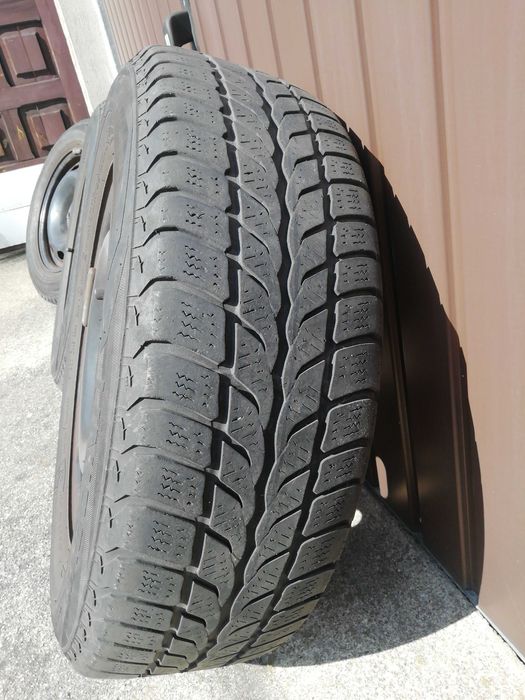Kola stalowe 5x100x15'' 195/65/15 zimowe.Felgi do Merivy 50 zl.