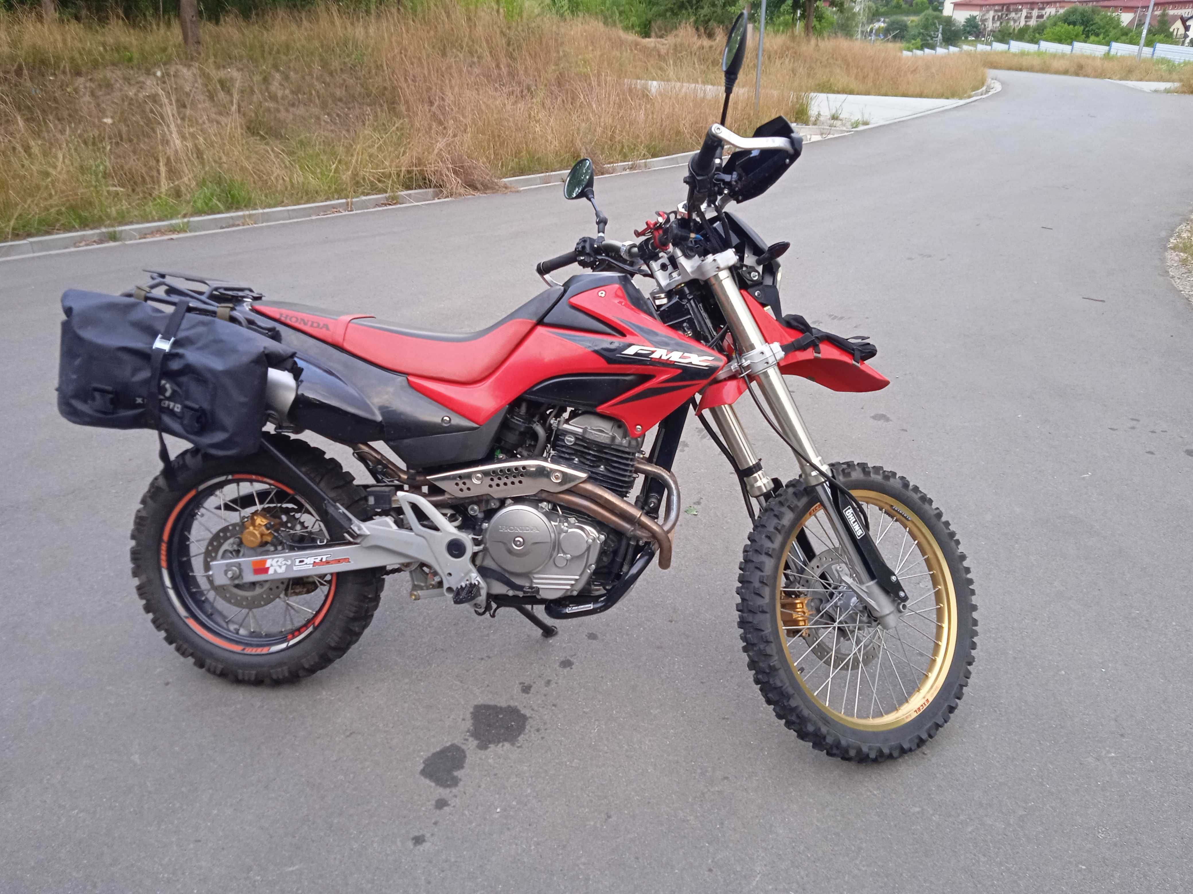 Honda FMX 650 ADV