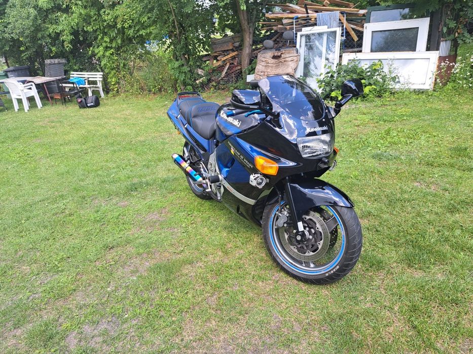 Kawasaki ZX 600 zarejestrowany