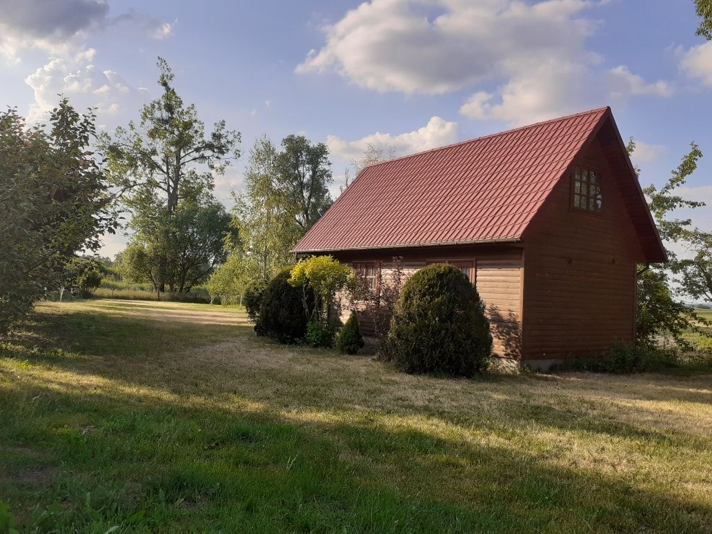 Noclegi Domek nad rzeką.