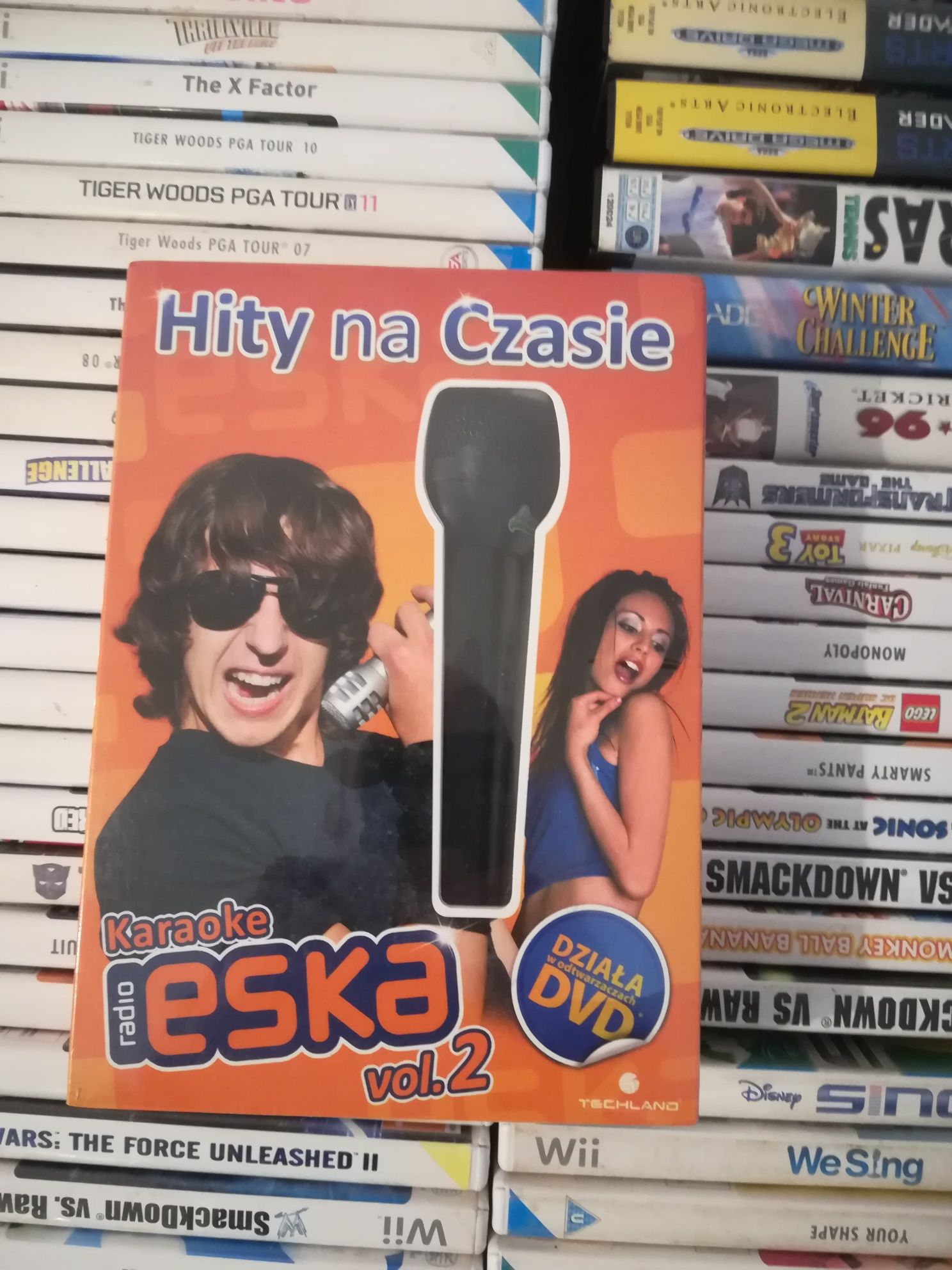 Karaoke radio Eska vol.2 vol. 2 plus mikrofon nowa folia pc