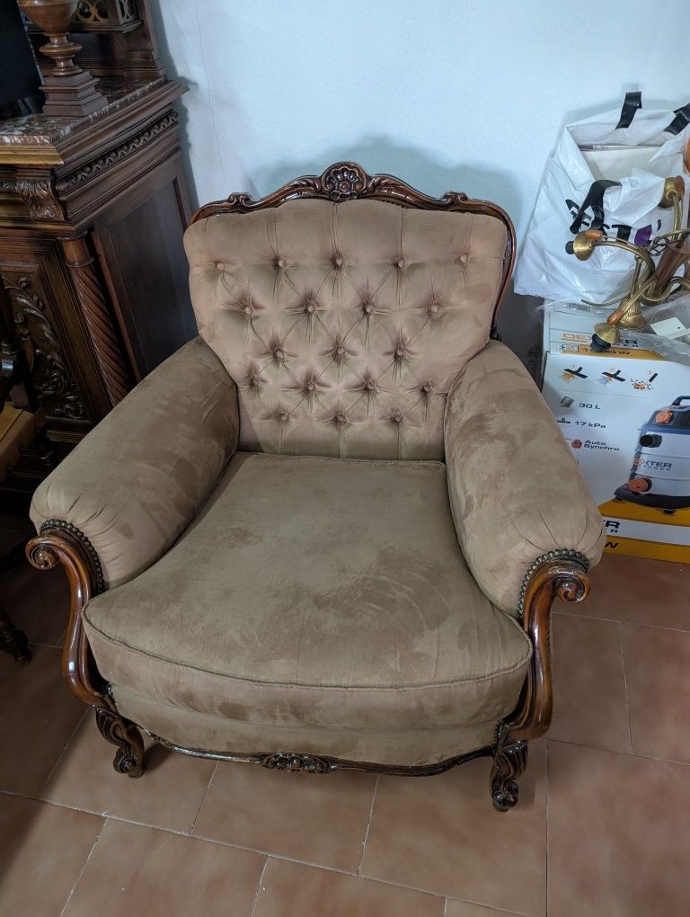 Conjunto sofás vintage