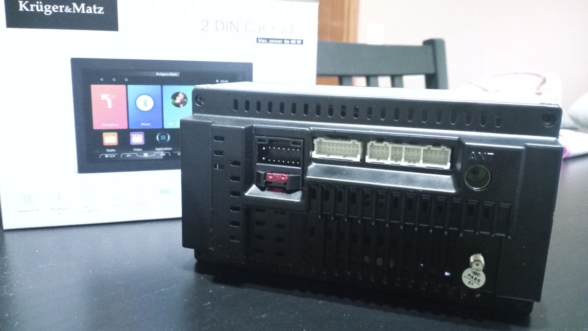 Rádio Android 2din