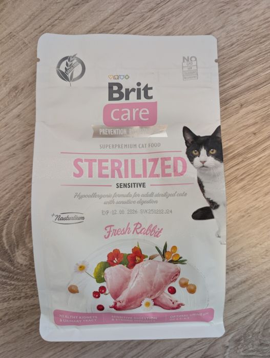 Brit Care Sterilized Sensitive 400g