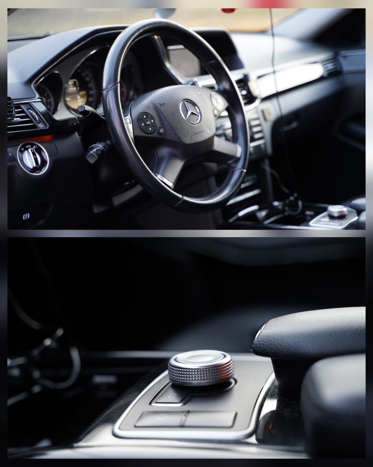 Mercedes-Benz E212 po lifcie – Elegance