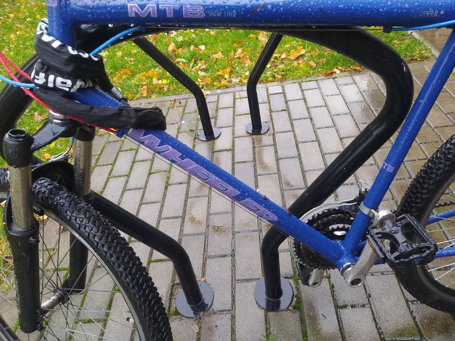 Rower na części stan jak na zdjęciu