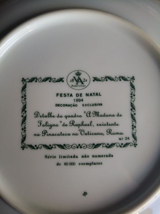 Prato Vista Alegre festa de Natal 1994