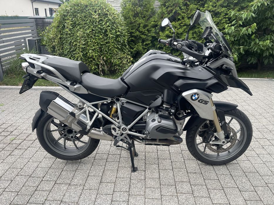 Bmw r1200gs 2013 esa led