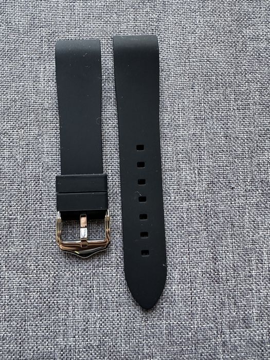 Braceletes Pulseiras de 20mm em silicone borracha para Relógio