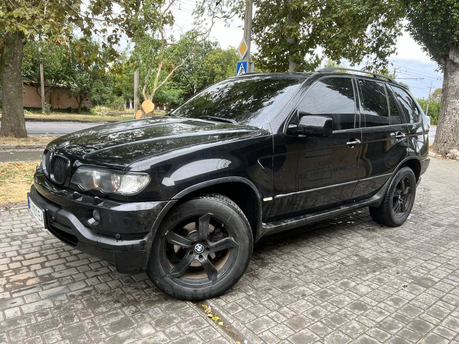 Бмв  х5  дорест.