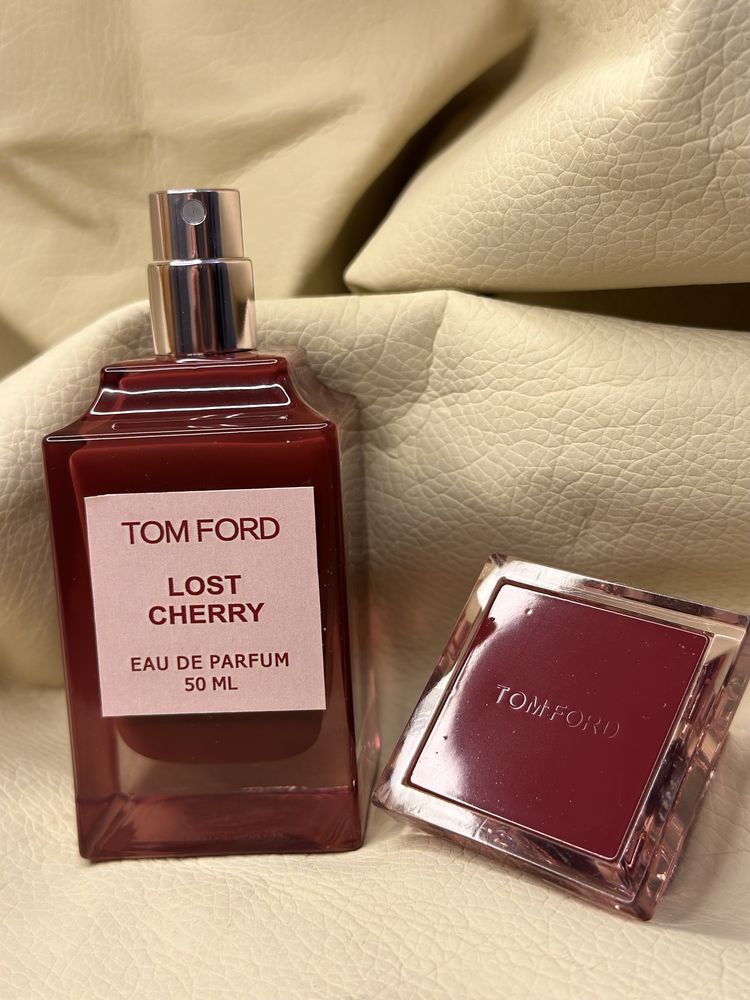 Том Форд вишня tom ford lost cherry остаток во флаконе духи