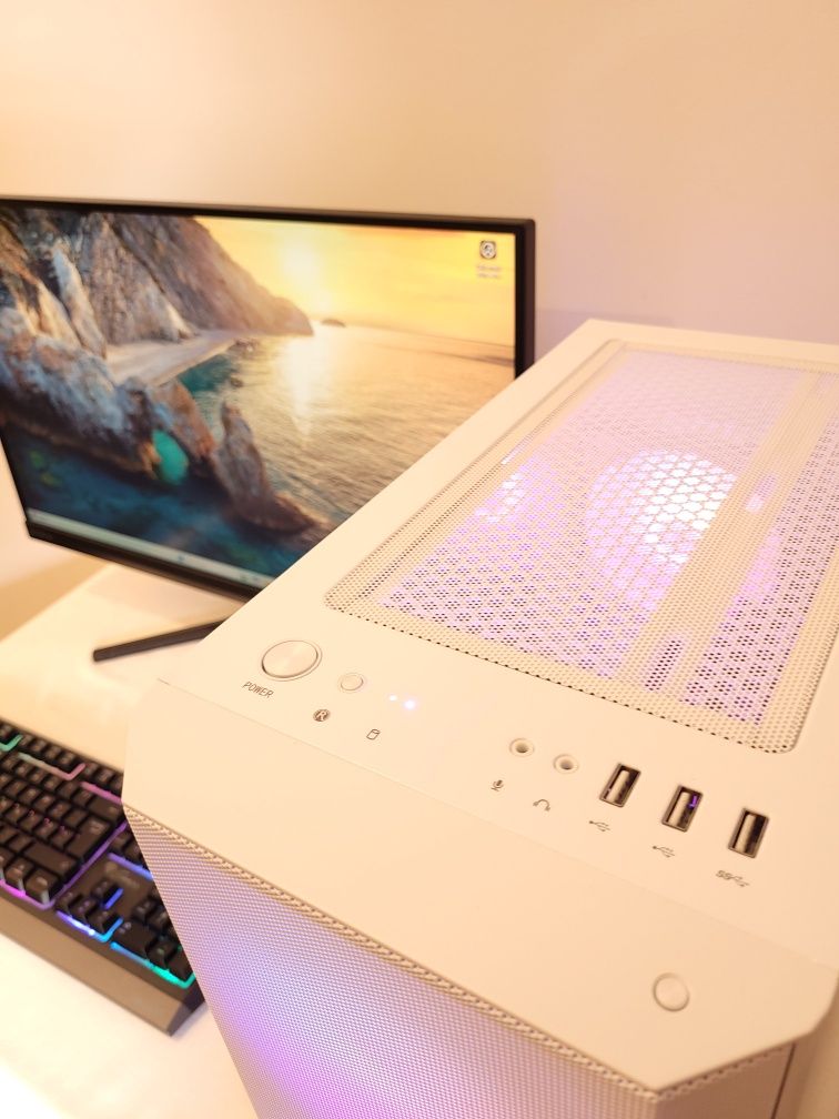 Setup Gaming 14º GEN RX 6600 32GB 1 TB ECRA 27'' 180Hz 1MS PERIFÉRICOS