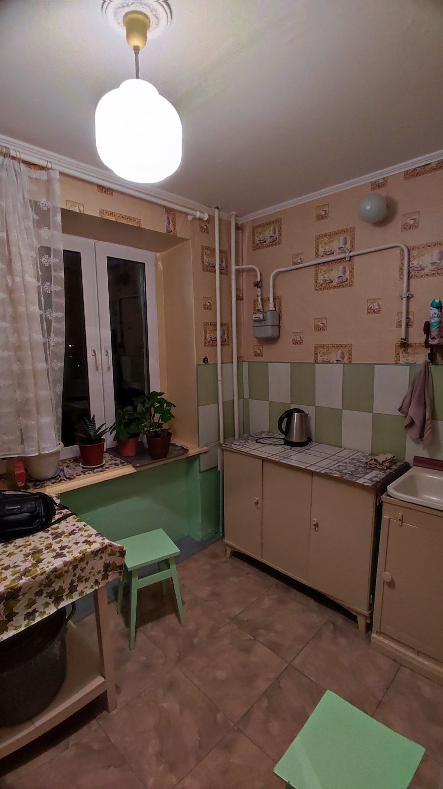 Сдам 1 ком кв р-он Солнечная