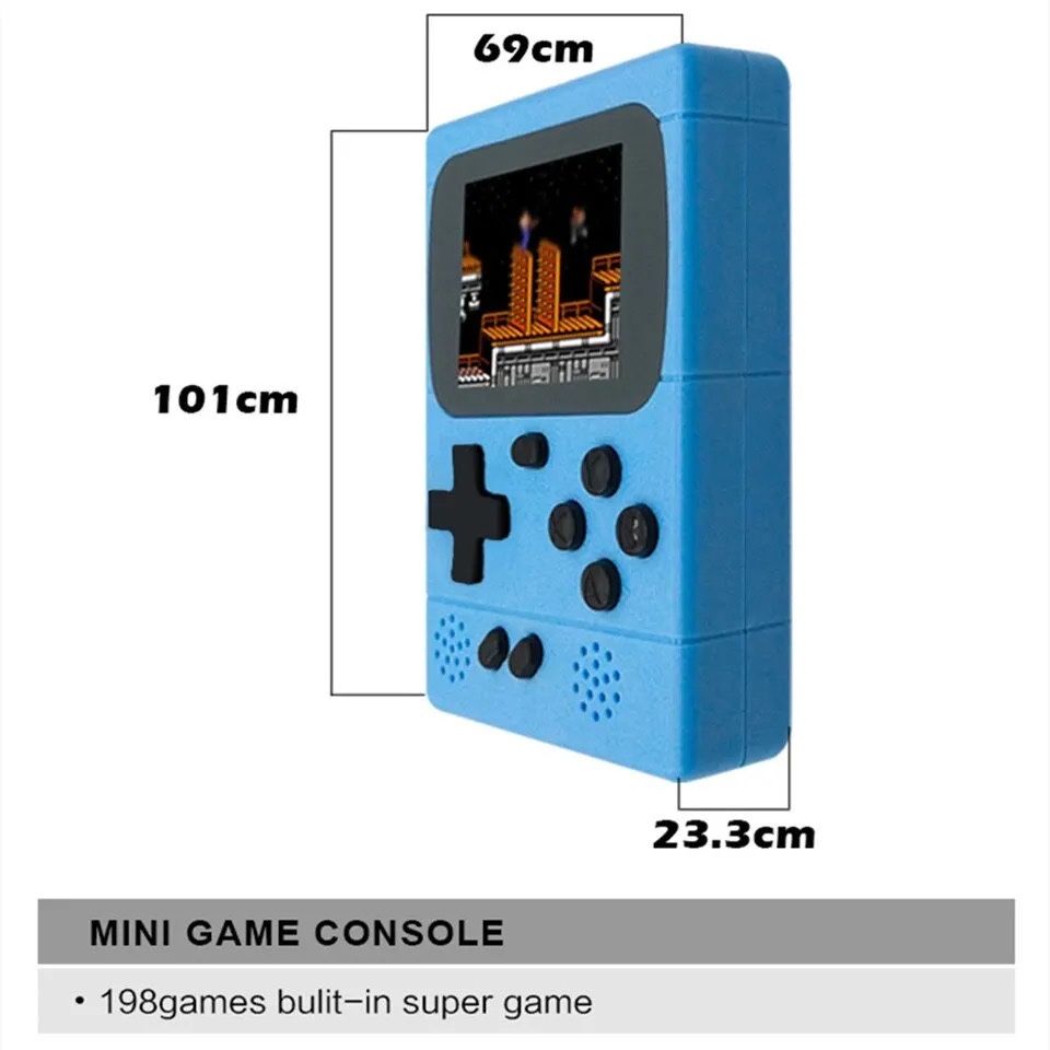 Mini Console Portátil