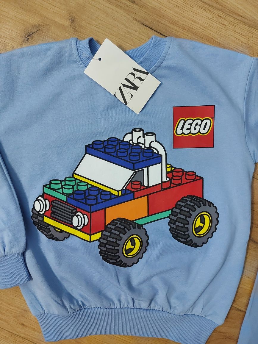 Dres Komplet dresowy LEGO Bluza Spodnie dresowe Rozmiar 140 Nowy