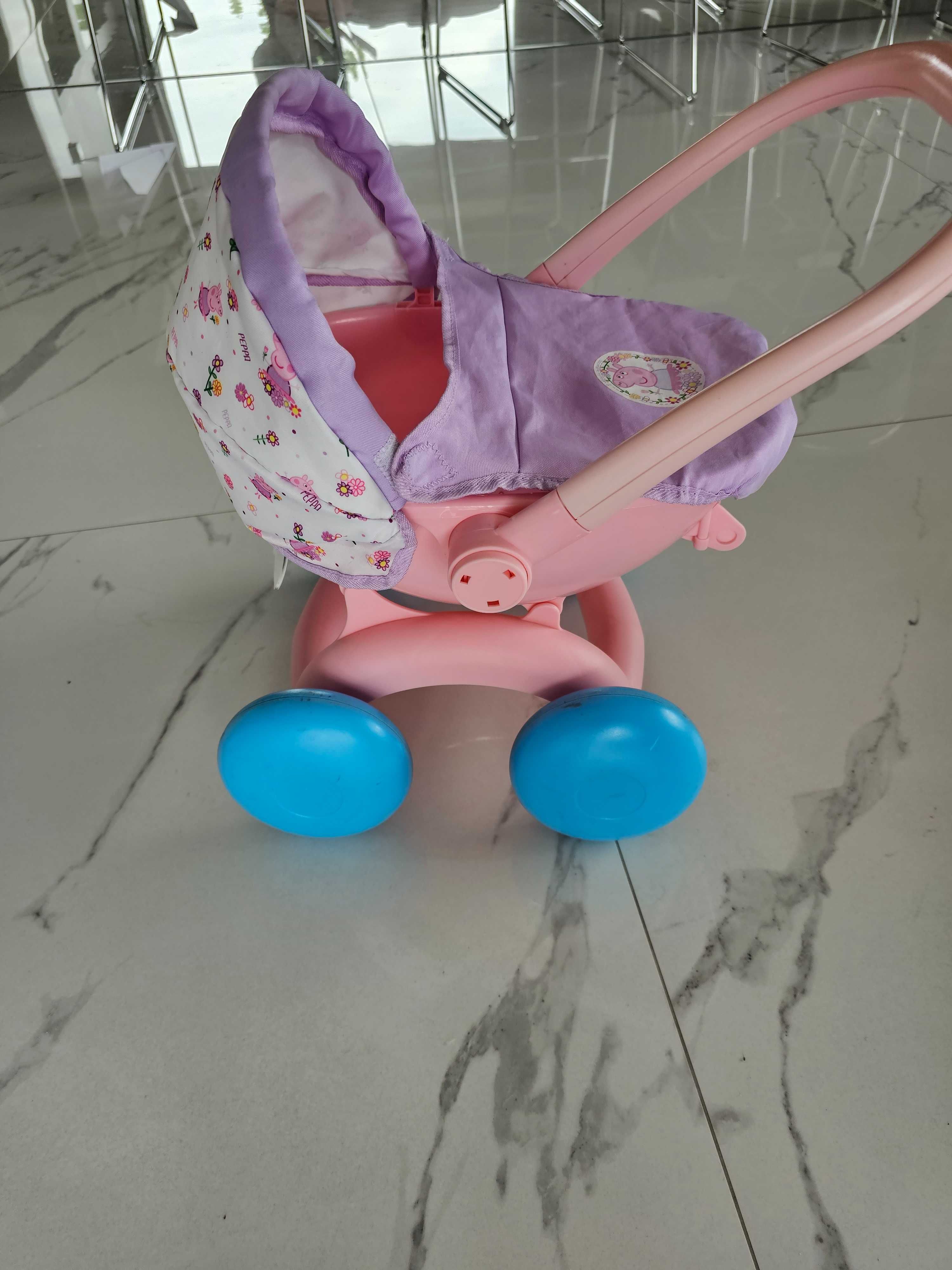 Wózek dla lalek Peppa Pig