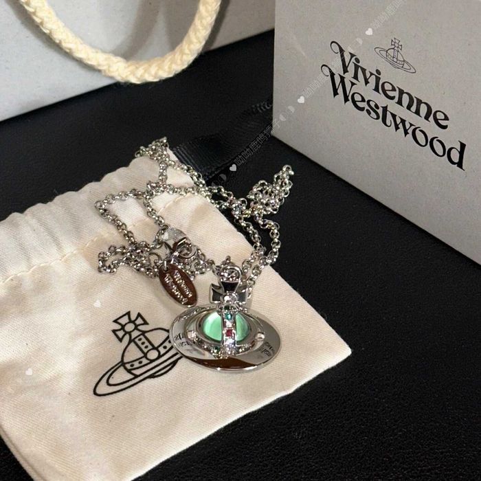 Vivienne Westwood NEW TINY ORB PENDANT--Naszyjnik