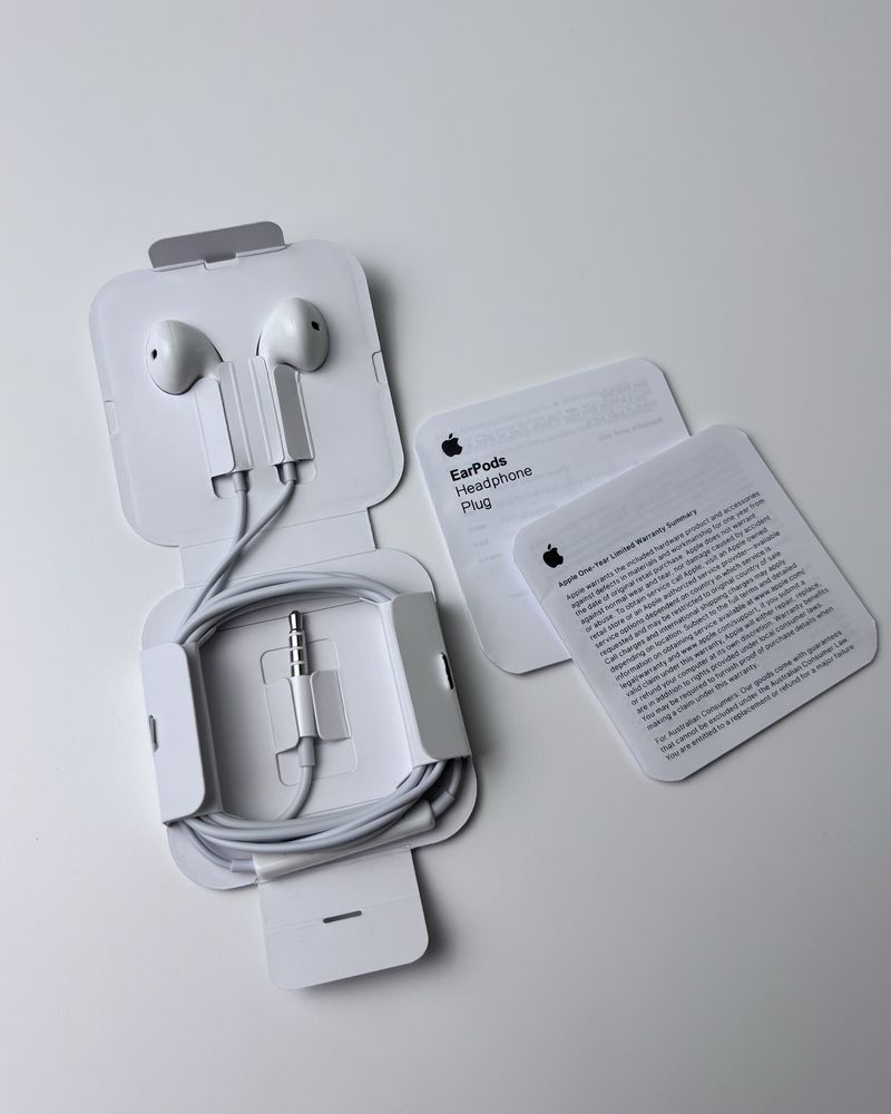 Наушники Apple EarPods 3,5мм Оригинал 100% Original ЕарПодс