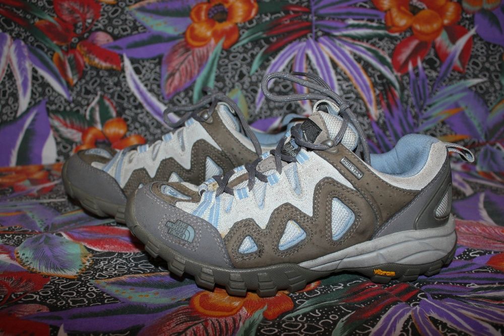 Женские кроссовки для походов The Nort Face,GORE-TEX,Vibram,37 р,стель