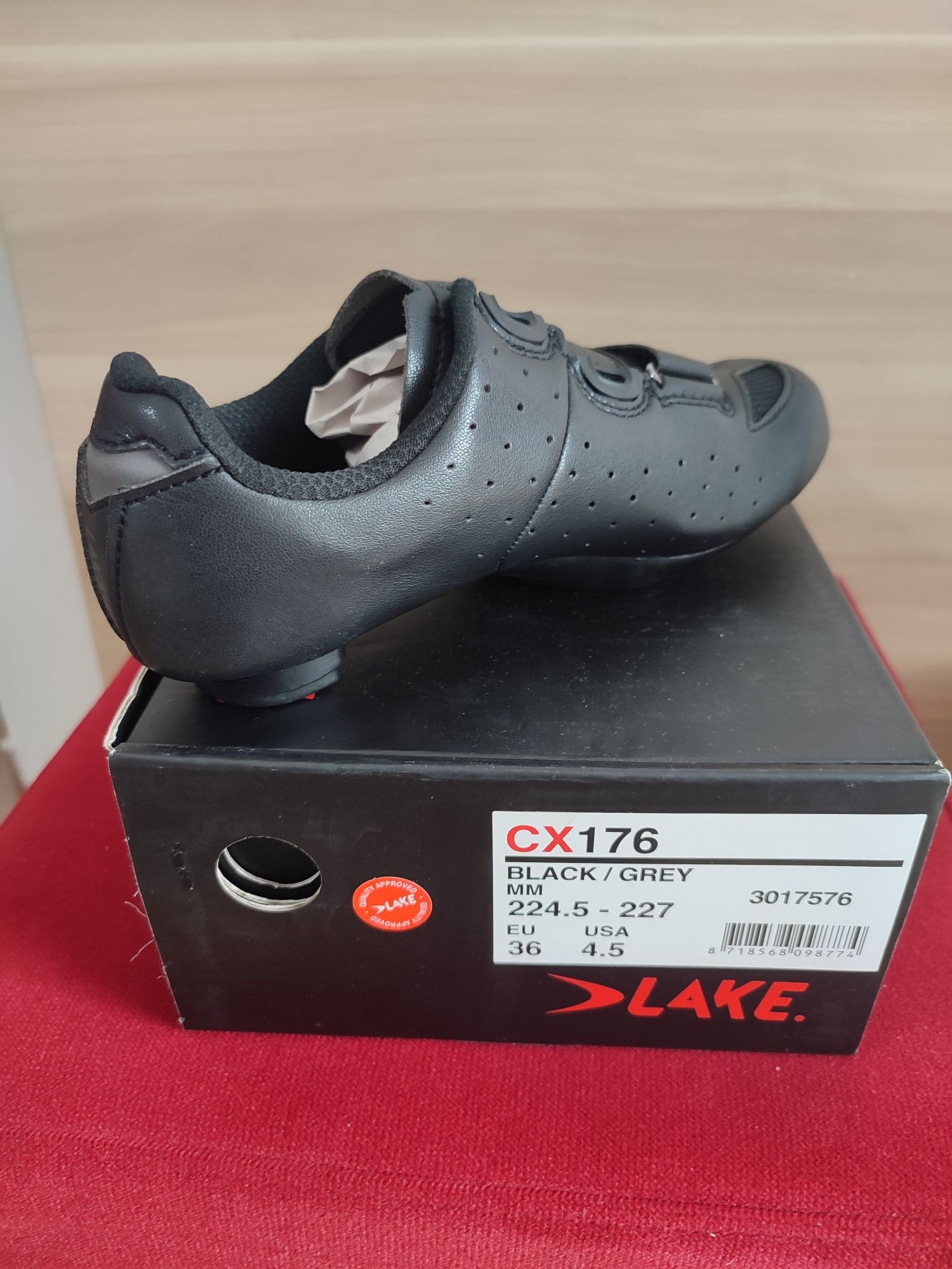 Buty rowerowe szosowe LAKE CX176 BOA okazja na prezent