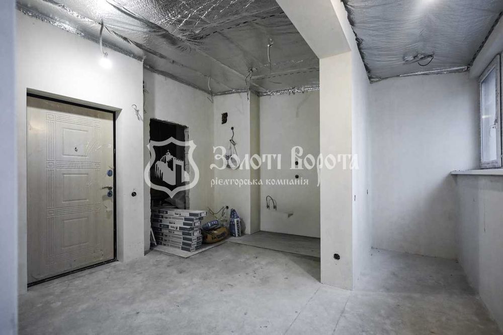 Квартира, 1к. Без ремонту. Кам’янська, 125б, Харківський масив