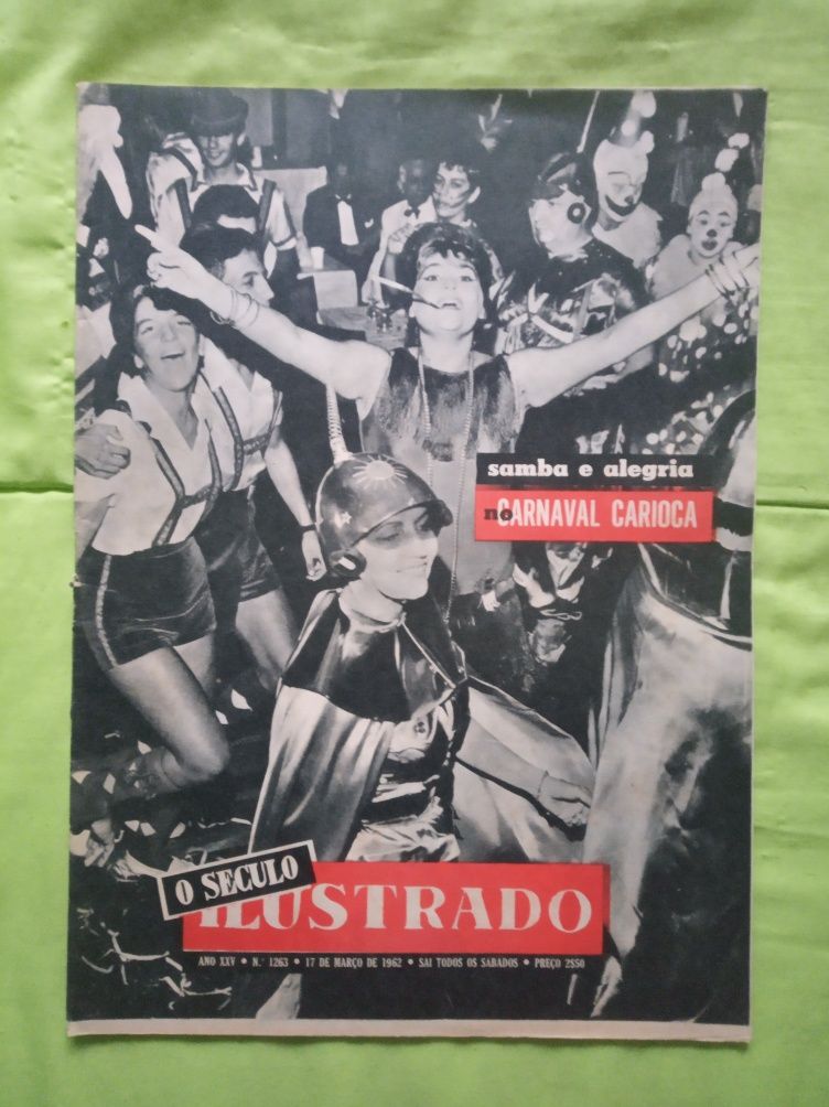 REVISTAS  Flama, O Século Ilustrado, Maria