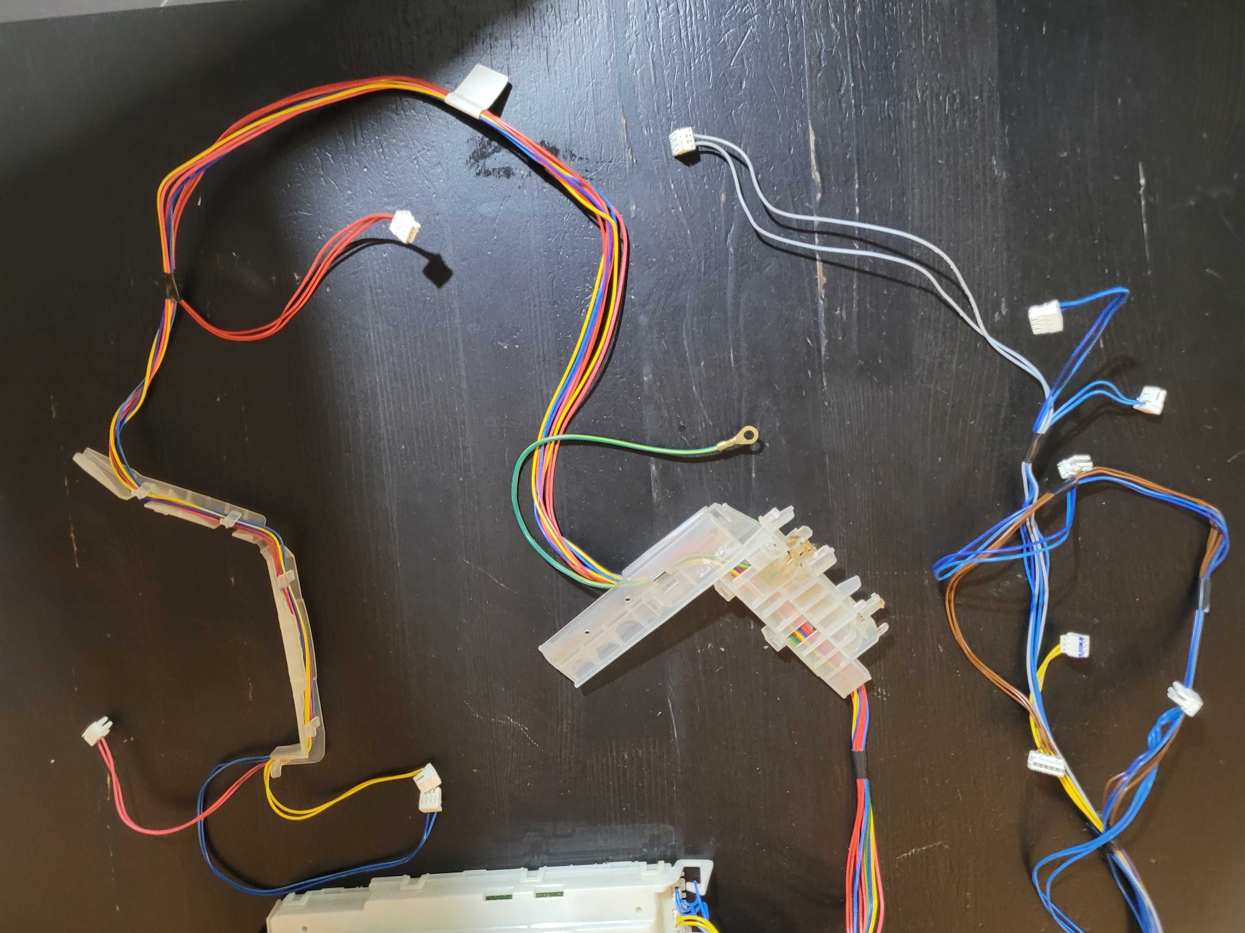 Moduł sterujący programator zmywarki Bosch SMV40M00EU + wiązka kabli
