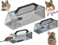 Pułapka na myszy szczury gryzonie kuny klatka
