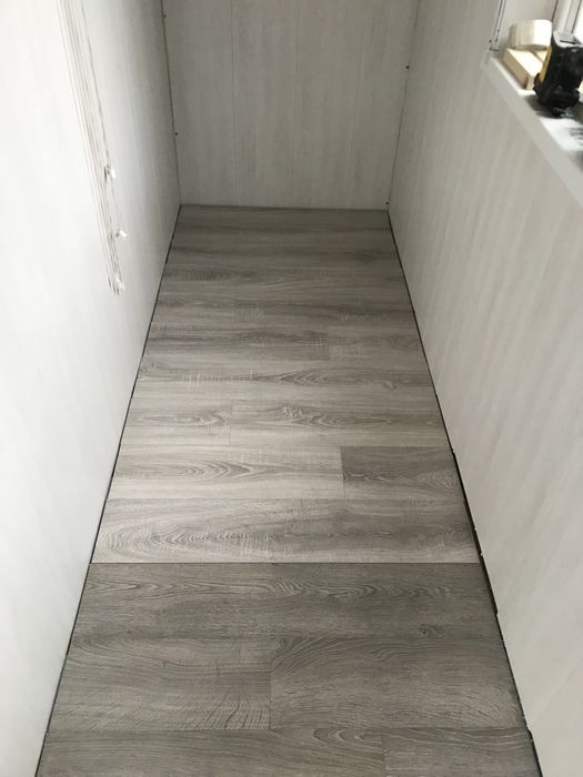 Укладка ламината