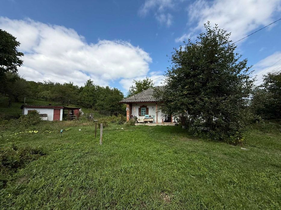 !!Ділянка з будиночком в мальовничому місці!!Річка поруч!!