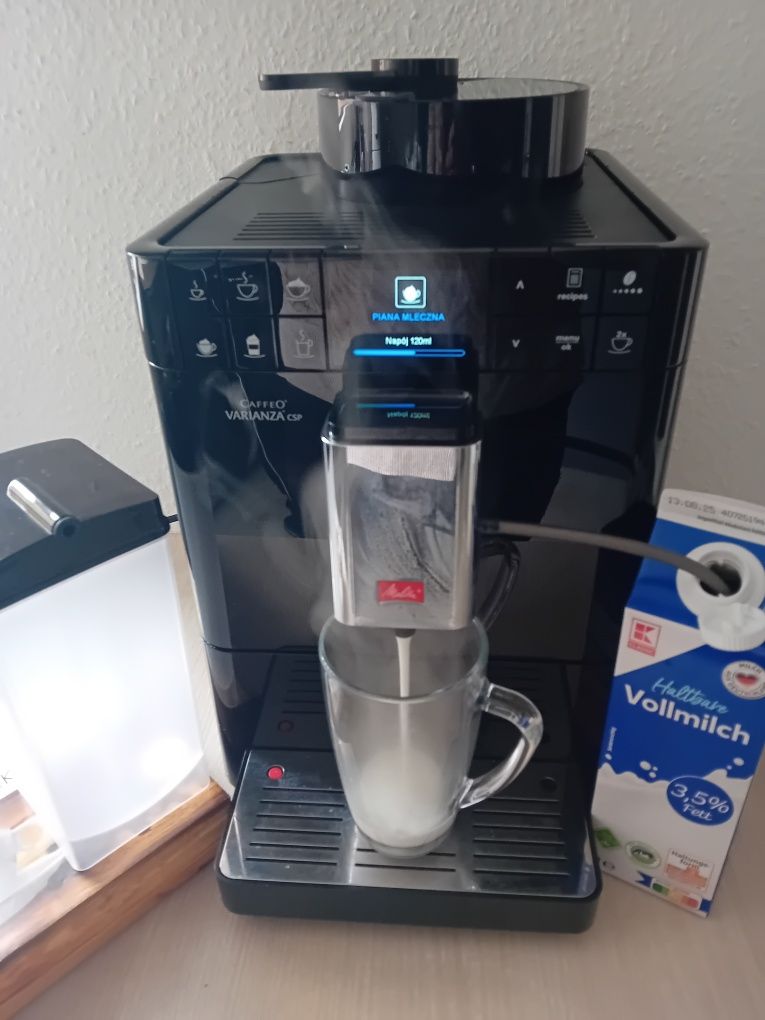 Ekspres ciśnieniowy Melitta Varianza CSP