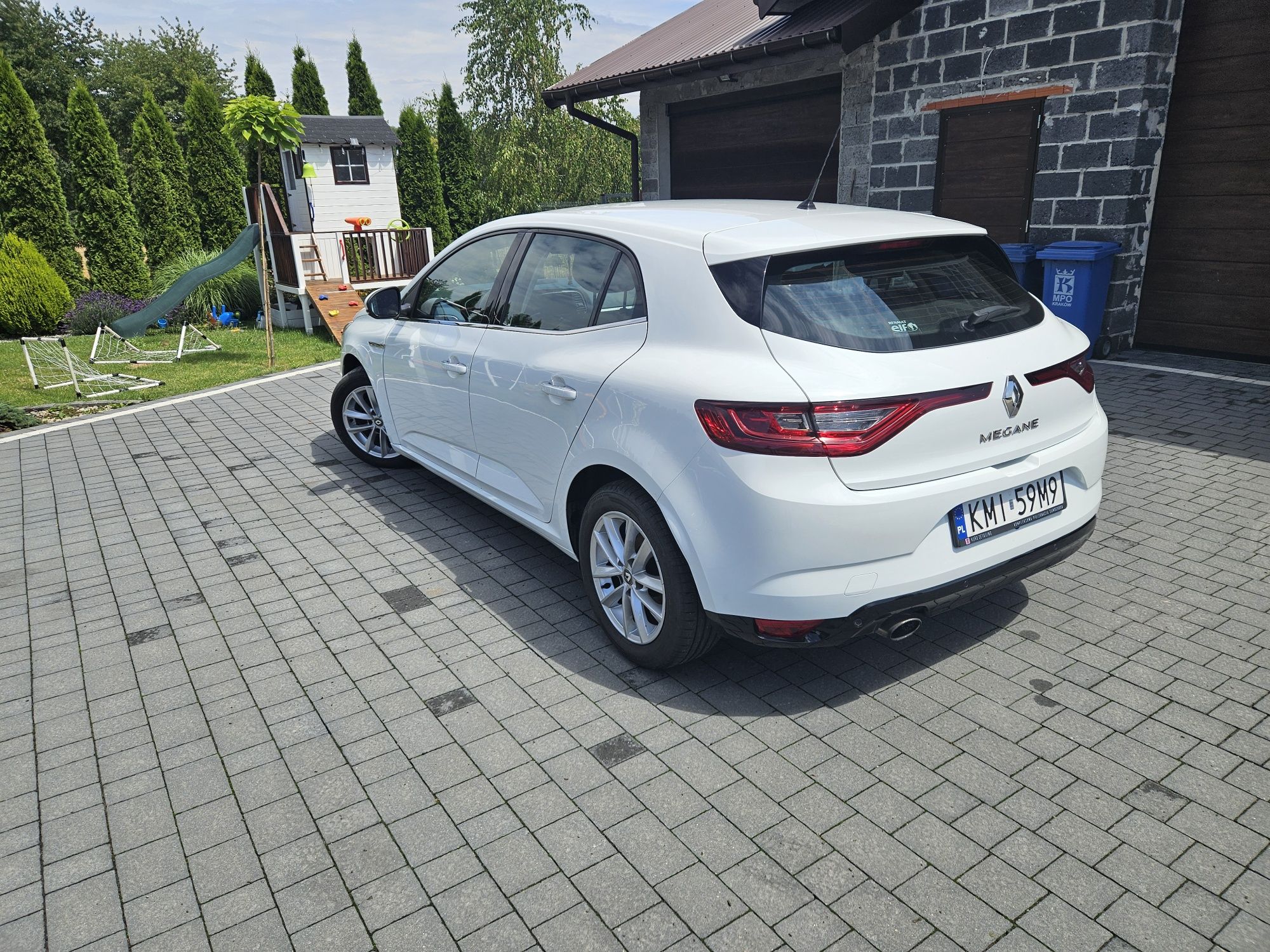 Renault megane  2016r