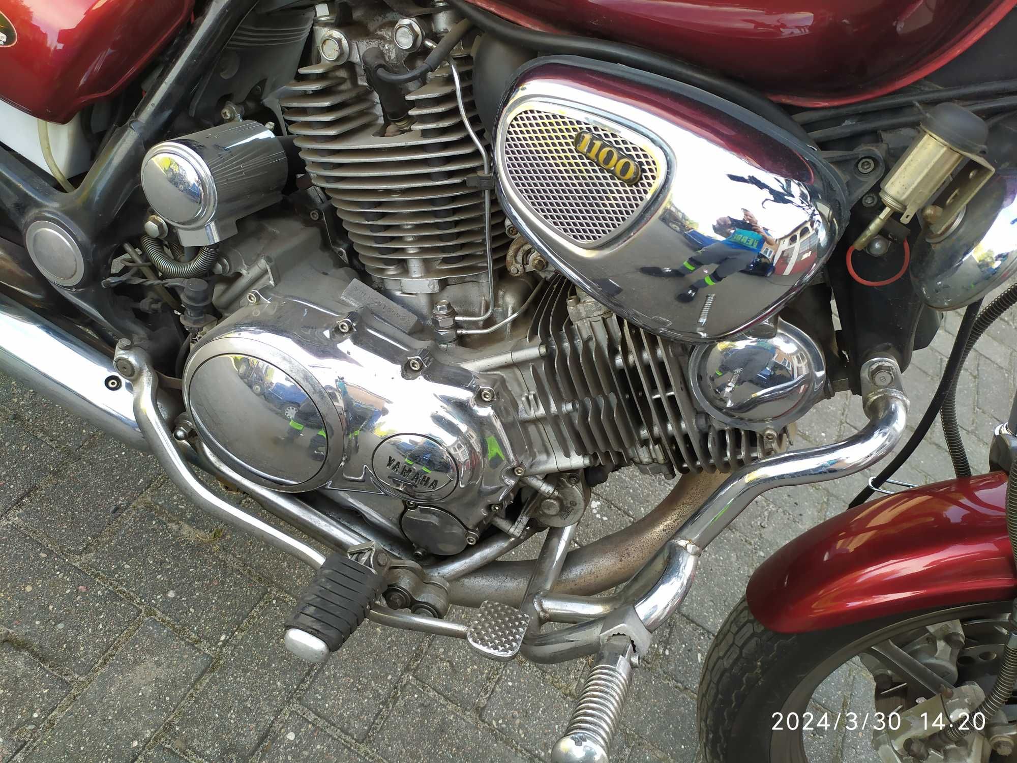 Yamaha XV1100 Virago