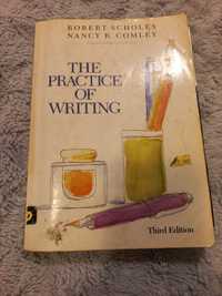 The practice of writing.