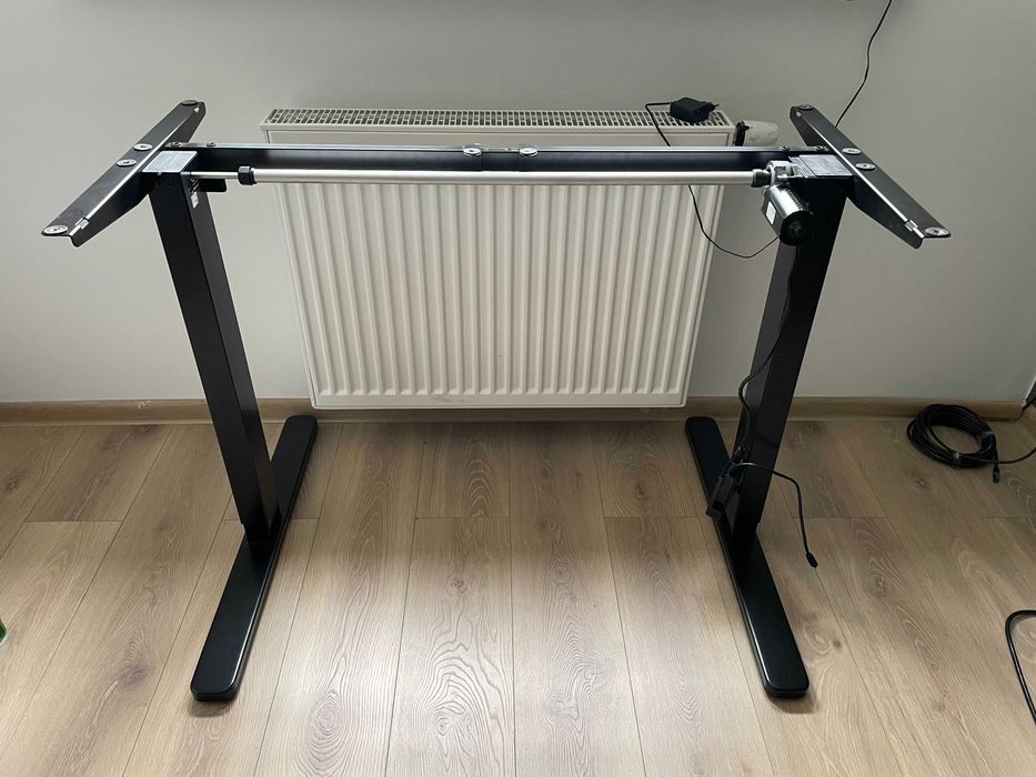 Stelaż elektryczny do biurka regulowany w wysokości 72-120cm