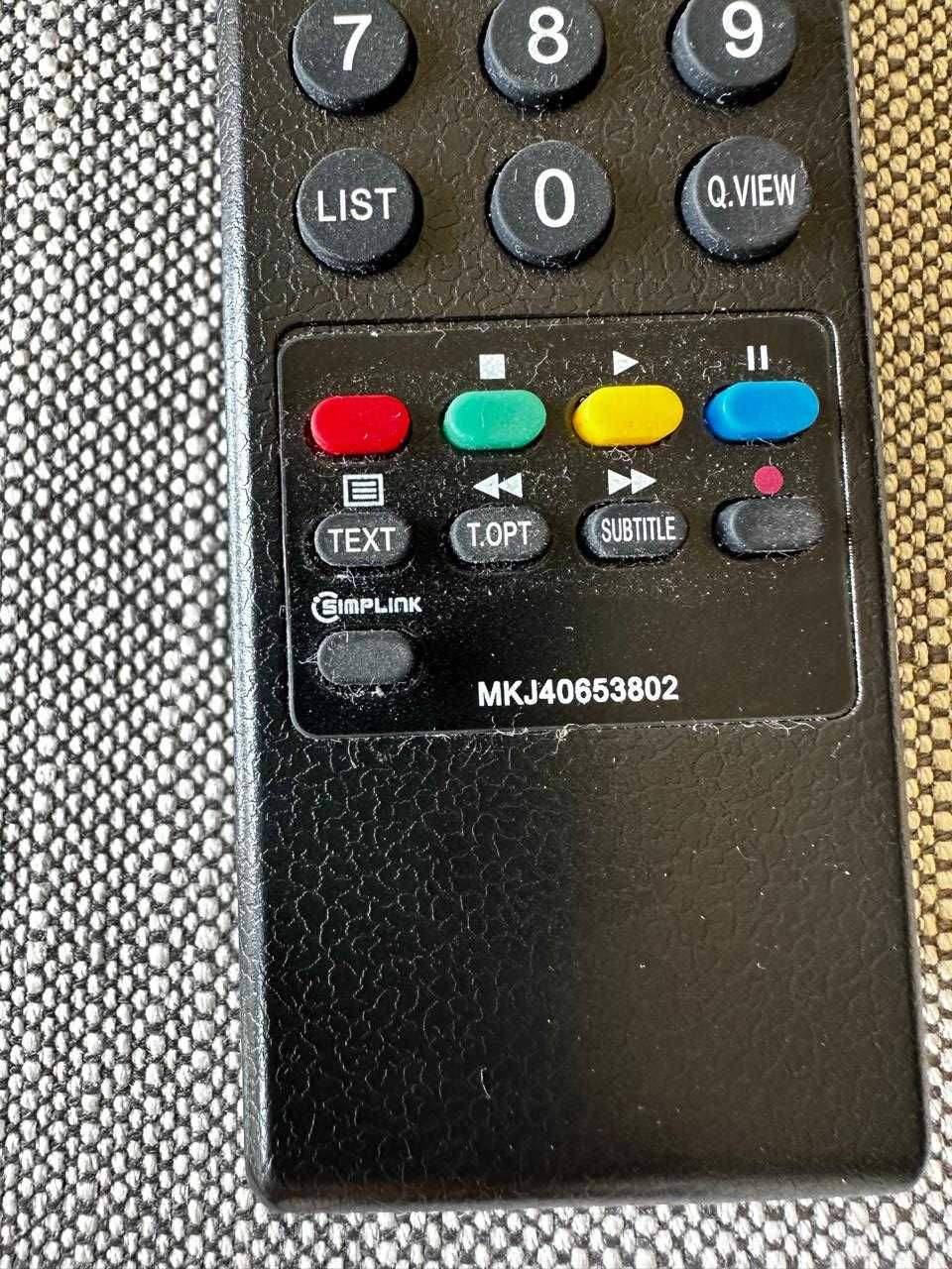 Comando de TV LG